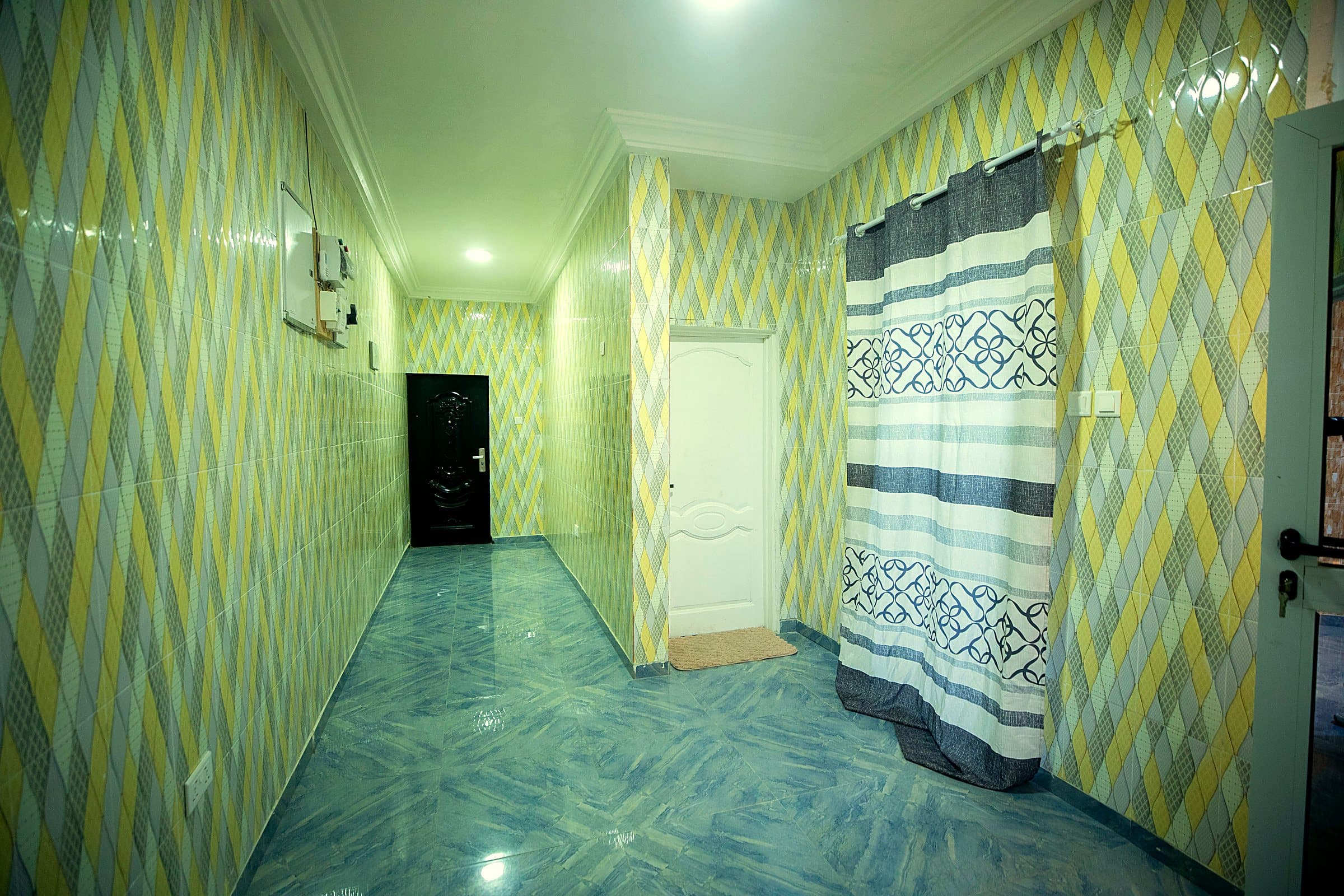 The washroom